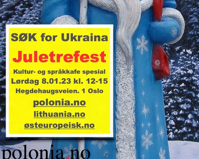 Juletrefest på ukrainsk!