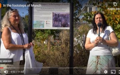 In the footsteps of Munch