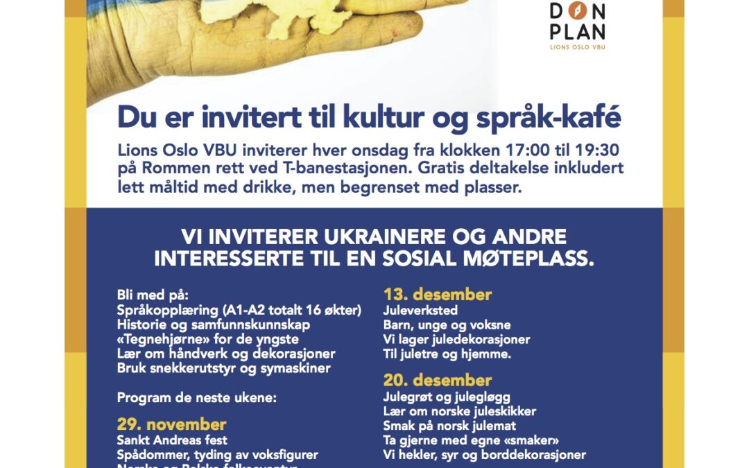 Kultur og språk-kafe