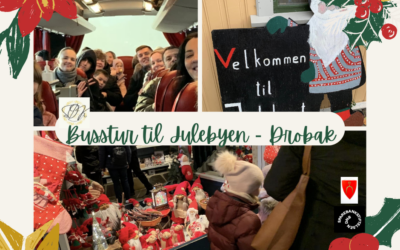 Bli med busstur til Drøbak julebyen